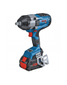 bosch powertools Bosch cordless impact wrench BITURBO GDS 18V-1000 C Professional, 18V (blue/Kolor: CZARNY, 2x battery ProCORE18V 8.0Ah, Bluetooth module, 1/2, in L-BOXX) - nr 1