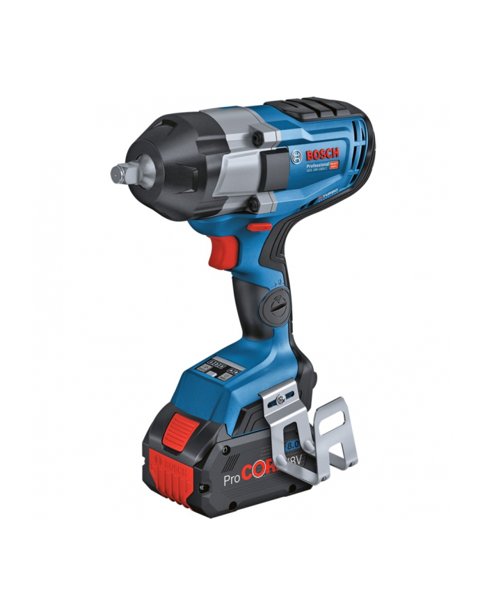 bosch powertools Bosch cordless impact wrench BITURBO GDS 18V-1000 C Professional, 18V (blue/Kolor: CZARNY, 2x battery ProCORE18V 8.0Ah, Bluetooth module, 1/2, in L-BOXX) główny