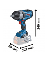 bosch powertools Bosch cordless impact wrench BITURBO GDS 18V-1000 C Professional, 18V (blue/Kolor: CZARNY, 2x battery ProCORE18V 8.0Ah, Bluetooth module, 1/2, in L-BOXX) - nr 2