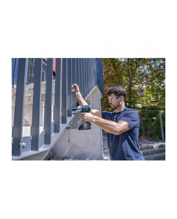 bosch powertools Bosch Cordless Impact Wrench GDS 18V-450 HC Professional solo, 18V (blue/Kolor: CZARNY, Bluetooth module, without battery and charger, in L-BOXX)