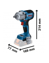 bosch powertools Bosch Cordless Impact Wrench GDS 18V-450 HC Professional solo, 18V (blue/Kolor: CZARNY, Bluetooth module, without battery and charger, in L-BOXX) - nr 2