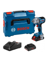 bosch powertools Bosch cordless impact wrench GDS 18V-450 HC Professional, 18V (blue/Kolor: CZARNY, 2x Li-Ion battery ProCORE18V 4.0Ah, Bluetooth module, in L-BOXX) - nr 1