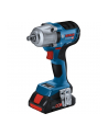 bosch powertools Bosch cordless impact wrench GDS 18V-450 HC Professional, 18V (blue/Kolor: CZARNY, 2x Li-Ion battery ProCORE18V 4.0Ah, Bluetooth module, in L-BOXX) - nr 2