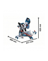 bosch powertools Bosch cordless crosscut and miter saw BITURBO GCM 18V-216 DC Professional solo (blue, Bluetooth module, without battery and charger) - nr 2