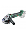 bosch powertools Bosch cordless angle grinder UniversalGrind 18V-75, 115mm (green/Kolor: CZARNY, without battery and charger, POWER FOR ALL ALLIANCE) - nr 1