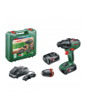 bosch powertools Bosch cordless combi drill AdvancedImpact 18 (green/Kolor: CZARNY, 2x Li-ion battery 2.5Ah, case, POWER FOR ALL ALLIANCE) - nr 7