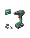 bosch powertools Bosch cordless drill/driver UniversalDrill 18V-60 (green/Kolor: CZARNY, Li-ion battery 2.0Ah, case, POWER FOR ALL ALLIANCE) - nr 17