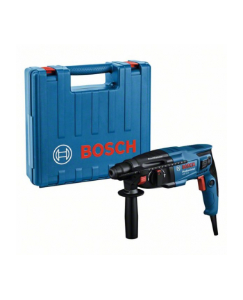 bosch powertools Bosch hammer drill GBH 2-21 Professional (blue/Kolor: CZARNY, 720 watts, case)