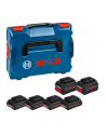bosch powertools Bosch 4x battery ProCORE 18V 4.0Ah + 2x battery ProCORE 18V 8.0Ah Professional (blue/Kolor: CZARNY, L-BOXX, AMPShare Alliance) - nr 1
