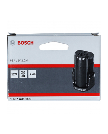 bosch powertools Bosch Battery PBA 12V 2.0Ah Professional (Kolor: CZARNY)