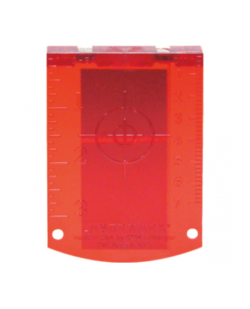 bosch powertools Bosch red laser target plate, laser receiver