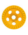 bosch powertools Bosch diamond cup wheel Best for Universal Turbo, 125mm, grinding wheel (bore 22.23mm, for concrete and angle grinders) - nr 7
