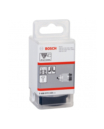 bosch powertools Bosch keyless drill chuck 1.5-13mm, 1/2-20 UNF (for GSB 20-2RE, RCE etc., right and left czerwonyation)