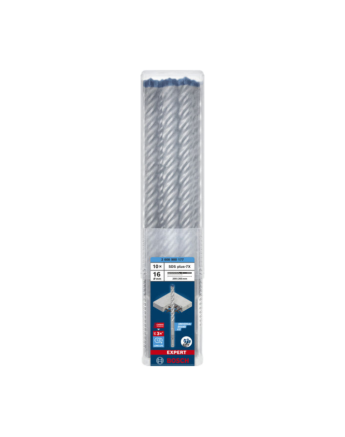 bosch powertools Bosch Expert hammer drill SDS-plus-7X, 16mm, 10 pieces (working length 200mm) główny