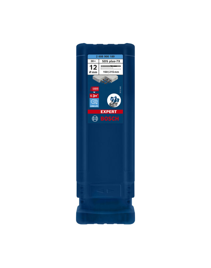 bosch powertools Bosch Expert hammer drill SDS-plus-7X, 12mm, 30 pieces (working length 150mm) główny