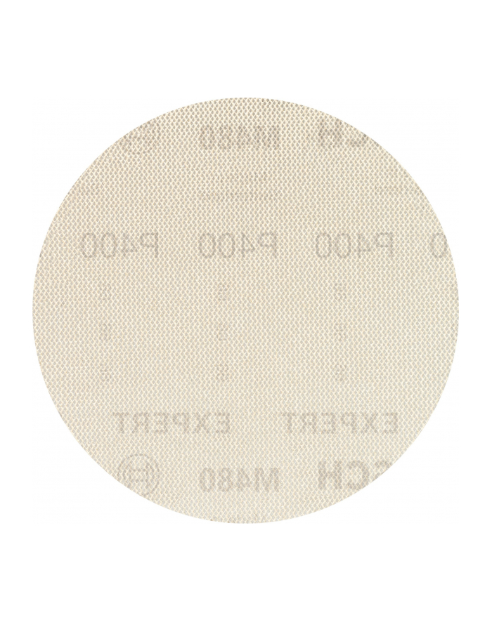 bosch powertools Bosch Expert M480 mesh structure sanding sheet 125mm, K400 (50 pieces, for eccentric sanders) główny