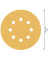 bosch powertools Bosch Expert C470 sanding sheet, 125mm, K80 (50 pieces, for eccentric sanders) - nr 7