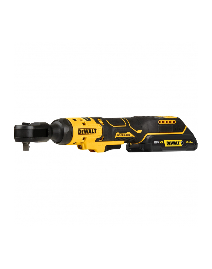 DeWALT cordless ratchet DCF513D1G, 3/8, 18V, screwdriver (yellow/Kolor: CZARNY, XR Li-ion battery 2.0Ah) główny