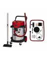 Einhell TE-VC 2350 SACL, wet/dry vacuum cleaner (red/stainless steel, 1,600 watts) - nr 1