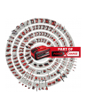 Einhell cordless drill/driver set TE-CD 18/45 3X-Li +22, 18Volt (red/Kolor: CZARNY, Li-ion battery 2.0Ah, 22-piece accessories) - nr 1