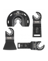 Einhell multi-tool set for wood, plastic, 4-piece, saw blade set (for multi-function tools) - nr 13