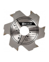 Einhell circular saw blade - cutter blade 100 x 22 x 3.8mm, 6Z (for biscuit jointer) - nr 1