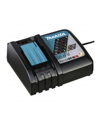 Makita Power Source Kit 18V 6Ah, set (Kolor: CZARNY, 2x battery BL1860B, 1x charger DC18RC)