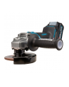 Makita cordless angle grinder GA008GM201 XGT, 40V (blue/Kolor: CZARNY, 2x Li-Ion XGT battery 4.0Ah, MAKPAC size 4) - nr 2