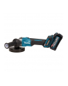 Makita cordless angle grinder GA008GM201 XGT, 40V (blue/Kolor: CZARNY, 2x Li-Ion XGT battery 4.0Ah, MAKPAC size 4) - nr 3