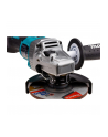 Makita cordless angle grinder GA008GM201 XGT, 40V (blue/Kolor: CZARNY, 2x Li-Ion XGT battery 4.0Ah, MAKPAC size 4) - nr 5