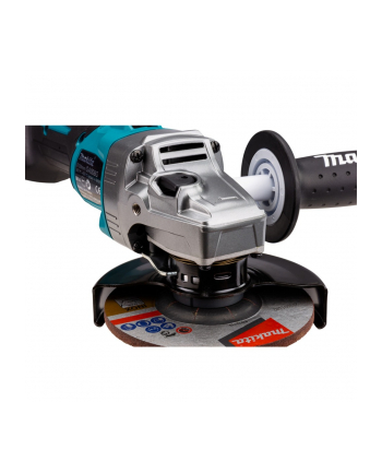 Makita cordless angle grinder GA008GM201 XGT, 40V (blue/Kolor: CZARNY, 2x Li-Ion XGT battery 4.0Ah, MAKPAC size 4)