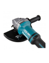 Makita cordless angle grinder GA038GT201 XGT, 40V (blue/Kolor: CZARNY, 2x Li-Ion XGT battery 5.0Ah, case) - nr 1