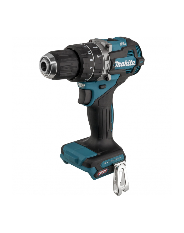 Makita Cordless Impact Drill HP002GZ XGT, 40V (blue/Kolor: CZARNY, without battery and charger) główny