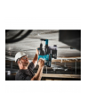 Makita HR004GM202 XGT cordless combination hammer, 40 volts, czerwonyary hammer (blue/Kolor: CZARNY, 2x Li-ion batteries 4Ah, MAKPAC, DX14) - nr 10