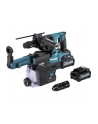 Makita HR004GM202 XGT cordless combination hammer, 40 volts, czerwonyary hammer (blue/Kolor: CZARNY, 2x Li-ion batteries 4Ah, MAKPAC, DX14) - nr 14