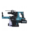 Makita HR004GM202 XGT cordless combination hammer, 40 volts, czerwonyary hammer (blue/Kolor: CZARNY, 2x Li-ion batteries 4Ah, MAKPAC, DX14) - nr 15