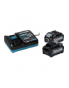 Makita HR004GM202 XGT cordless combination hammer, 40 volts, czerwonyary hammer (blue/Kolor: CZARNY, 2x Li-ion batteries 4Ah, MAKPAC, DX14) - nr 16