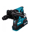 Makita HR004GM202 XGT cordless combination hammer, 40 volts, czerwonyary hammer (blue/Kolor: CZARNY, 2x Li-ion batteries 4Ah, MAKPAC, DX14) - nr 7