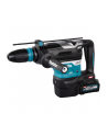 Makita HR005GM202 XGT cordless combination hammer, SDS-max, 40 volts, czerwonyary hammer (blue/Kolor: CZARNY, 2x Li-Ion batteries 4Ah, case) - nr 2