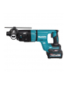 Makita HR007GM201 XGT cordless combi hammer, 40 volts, czerwonyary hammer (blue/Kolor: CZARNY, 2x Li-Ion battery 4.0Ah) - nr 3