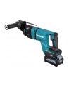 Makita HR007GM201 XGT cordless combi hammer, 40 volts, czerwonyary hammer (blue/Kolor: CZARNY, 2x Li-Ion battery 4.0Ah) - nr 4