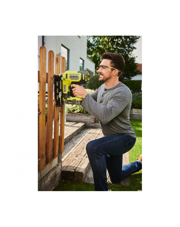 Ryobi ONE+ Cordless Nailer R16GN18-0, 18V (green/Kolor: CZARNY, without battery and charger) główny