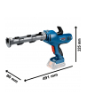 bosch powertools Bosch cordless cartridge gun GCG 18V-310 Professional solo (blue/Kolor: CZARNY, without battery and charger) - nr 2