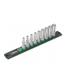 Wera socket magnetic strip A Deep 1 socket set 1/4 (Kolor: CZARNY/green, 9-piece) - nr 11