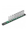 Wera Magnetic socket strip B Deep 1 Socket set 3/8 (Kolor: CZARNY/green, 9-piece) - nr 7