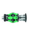 Wera Kraftform compact stubby magazine 4 bit set (Kolor: CZARNY/green, 7 pieces) - nr 7