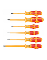 Wera 1060 i/1065 i/6 screwdriver set Kraftform VD-E (yellow/red, 6 pieces, Black Point tip) - nr 2