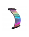 AZZA RGB PCIe 3.0 x 16 riser cable, 90° angled (20cm) - nr 8