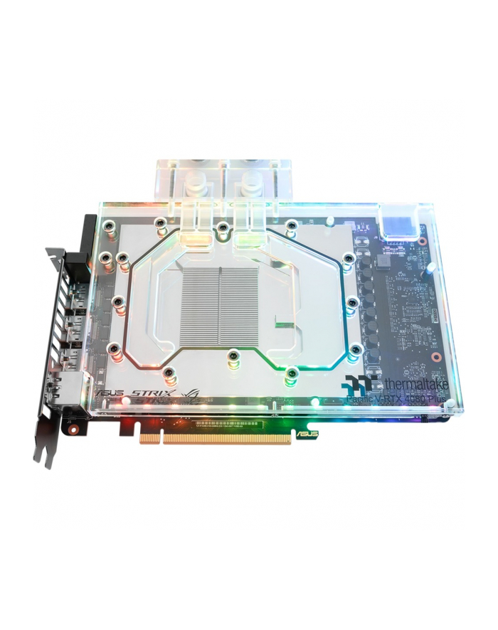 Thermaltake Pacific V-RTX 4080 Plus (ASUS ROG ' TUF) GPU Water Block, water cooling (transparent) główny