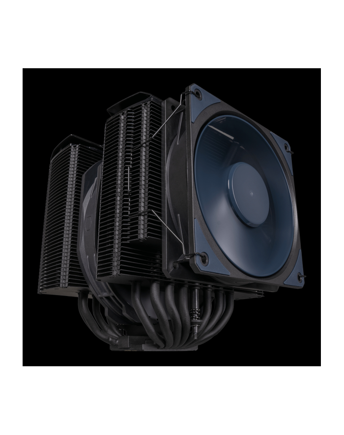 Cooler Master MasterAir MA824 Stealth, CPU cooler (Kolor: CZARNY) główny